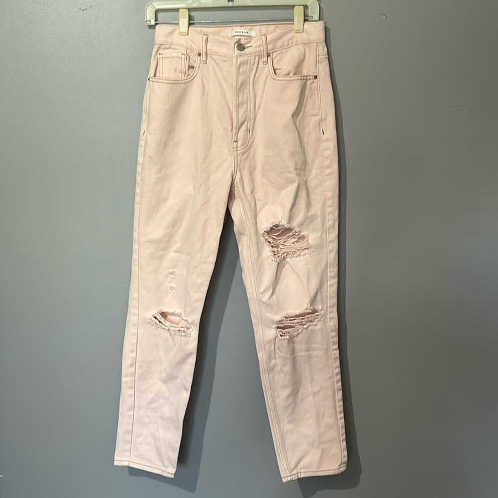Pacsun Destroyed Mom Jeans